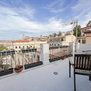 Romantic Duplex With Terrace And Great Views Gerona